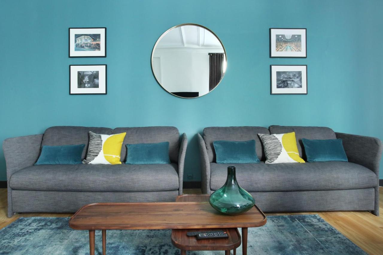 Apartment Champ De Mars - Tour Eiffel By Studio Prestige Paris Dış mekan fotoğraf