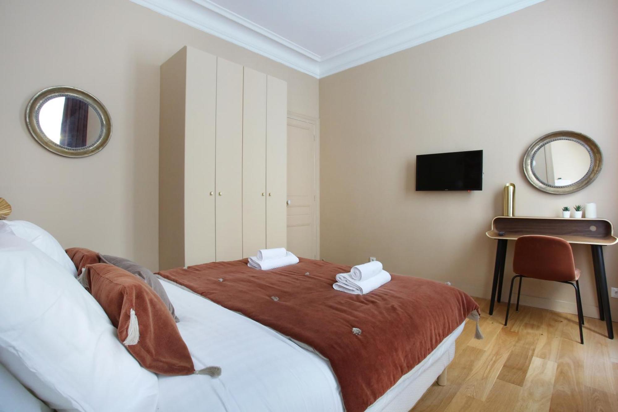 Apartment Champ De Mars - Tour Eiffel By Studio Prestige Paris Dış mekan fotoğraf