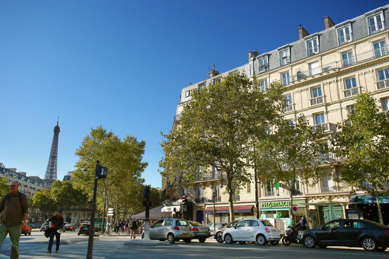 Apartment Champ De Mars - Tour Eiffel By Studio Prestige Paris Dış mekan fotoğraf