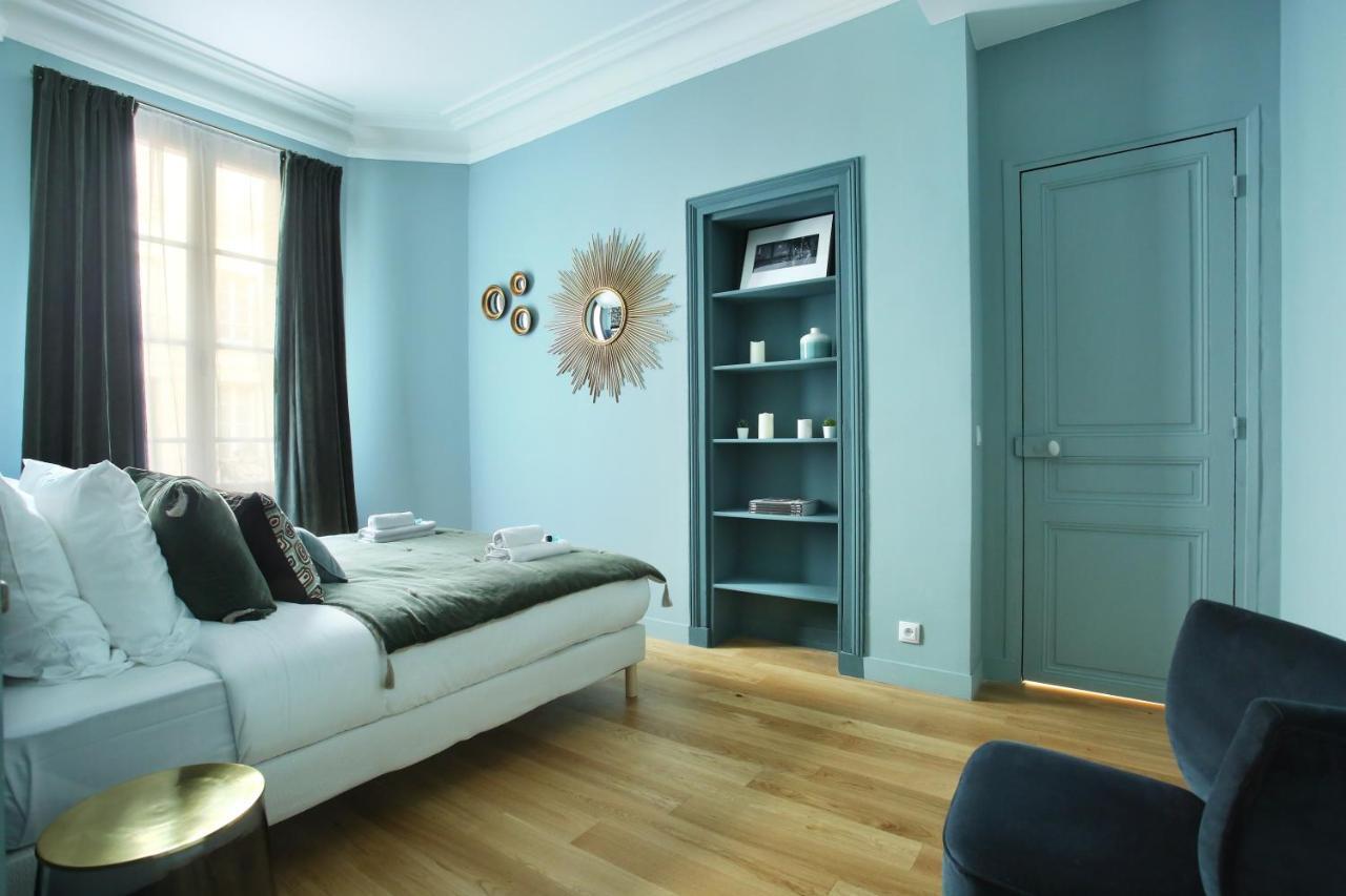 Apartment Champ De Mars - Tour Eiffel By Studio Prestige Paris Dış mekan fotoğraf